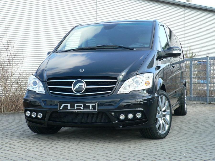 Mercedes-Benz Viano by ART '2011